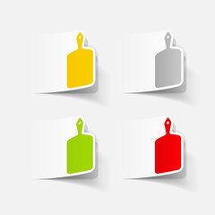 realistic design element: board