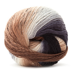 knitting wool ball
