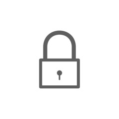lock icon
