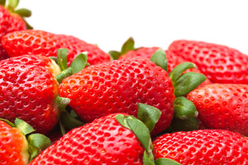strawberries background