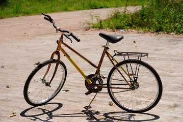 Obraz na płótnie Canvas Old bike