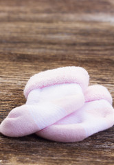 Obraz na płótnie Canvas baby socks