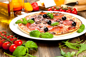 PIZZA aus steinoffen