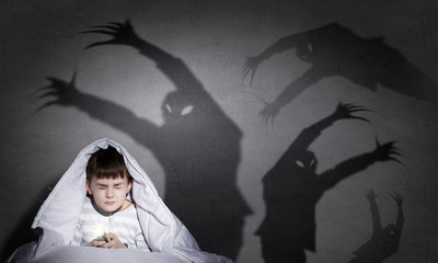 Nightmares of child © Sergey Nivens
