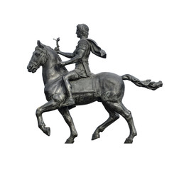 Alexander The Great on Horse