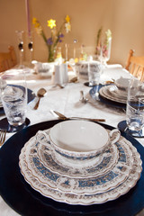 beautiful table setting