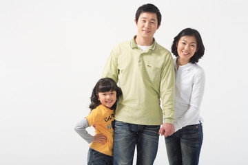 Obraz premium 남자아이와 여자아이가 함께 있는 부부