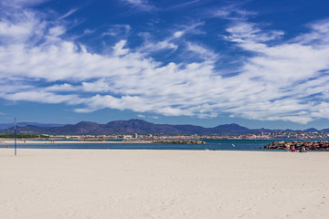 Saint Aygulf Strand