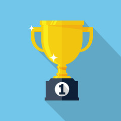 Vector trophy illustration