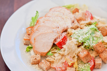 Chicken ceasar salad