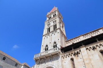 Fototapeta premium Trogir Cathedral in Croatia