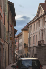 Old street in Annecy