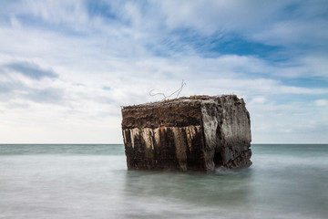 Bunker an der Ostsee