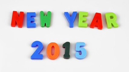 2015 Letters New Year