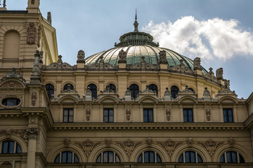 Obraz premium Slowacki Theatre in Krakow (Poland)