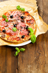 PIZZA aus steinoffen