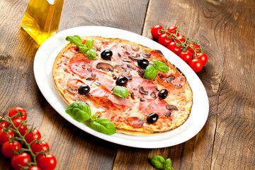 PIZZA aus steinoffen