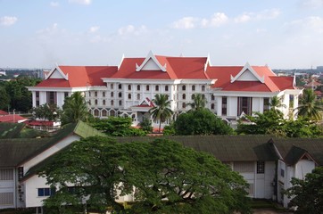 Fototapeta na wymiar Vientiane, Laos