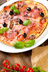 PIZZA aus steinoffen