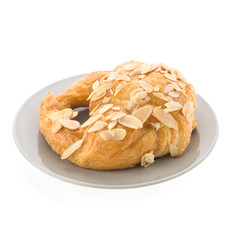 Croissant isolated