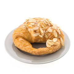 Croissant isolated