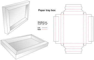 paper tray box