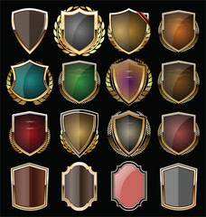 Golden shield collection