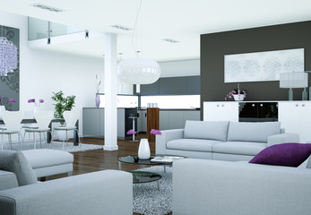 modern Appartment Interior Design