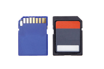 sd memory for camera computer compact flash isolated
