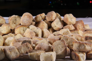 for the festive Christmas Eve table