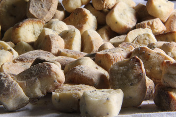 biscuits for the festive Christmas Eve table
