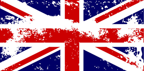 Union Jack Flag Grunge © Al