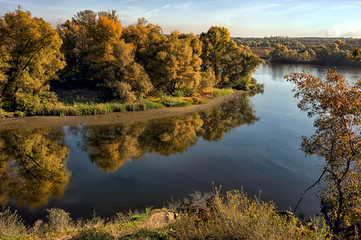 Autumn reflections