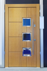 Obraz na płótnie Canvas Modern door