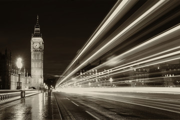 Monochrome Big Ben London