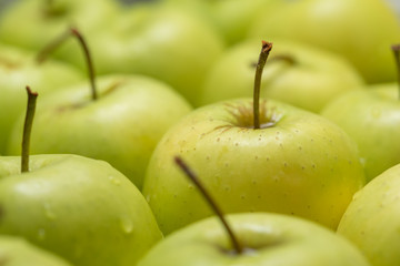 Green apples