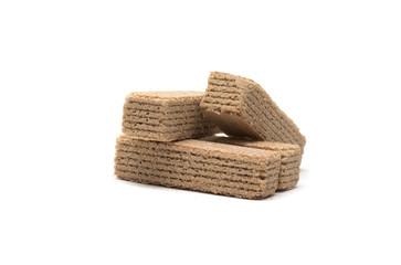 Dietetic biscuits. Photo. Background.