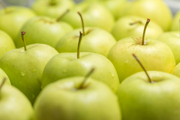 Green apples