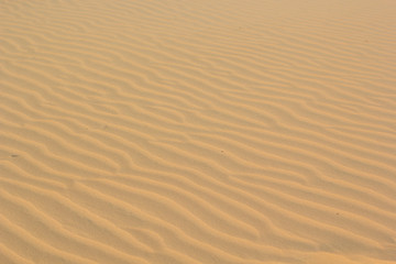 Sand texture at Phan Thiet, Vietnam
