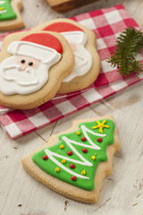 Homemade Christmas Sugar Cookies