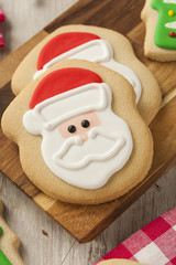 Homemade Christmas Sugar Cookies