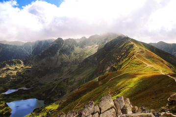 View to Świnica, Tatra Mountains - 74904598