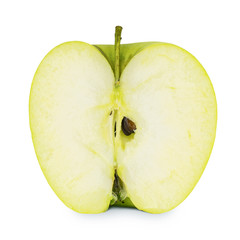 half an apple