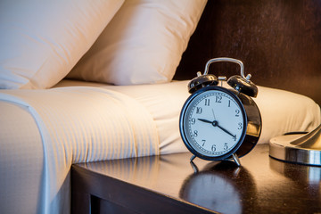 Clock in bed room - 74905385