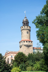 Fototapeta na wymiar Reichenbacher Tower in Goerlitz