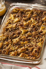 Sweet Homemade Bread Pudding