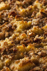 Sweet Homemade Bread Pudding