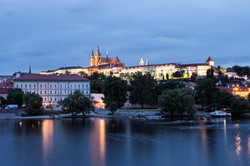 Fototapeta na wymiar Prague in Czech Republic