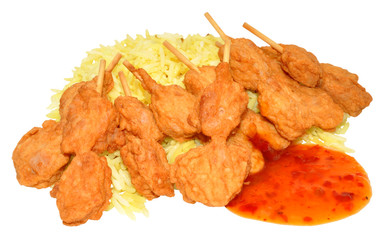 Chicken Satay Skewers