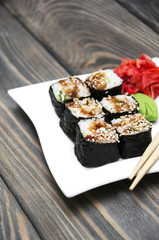 Japanese sushi